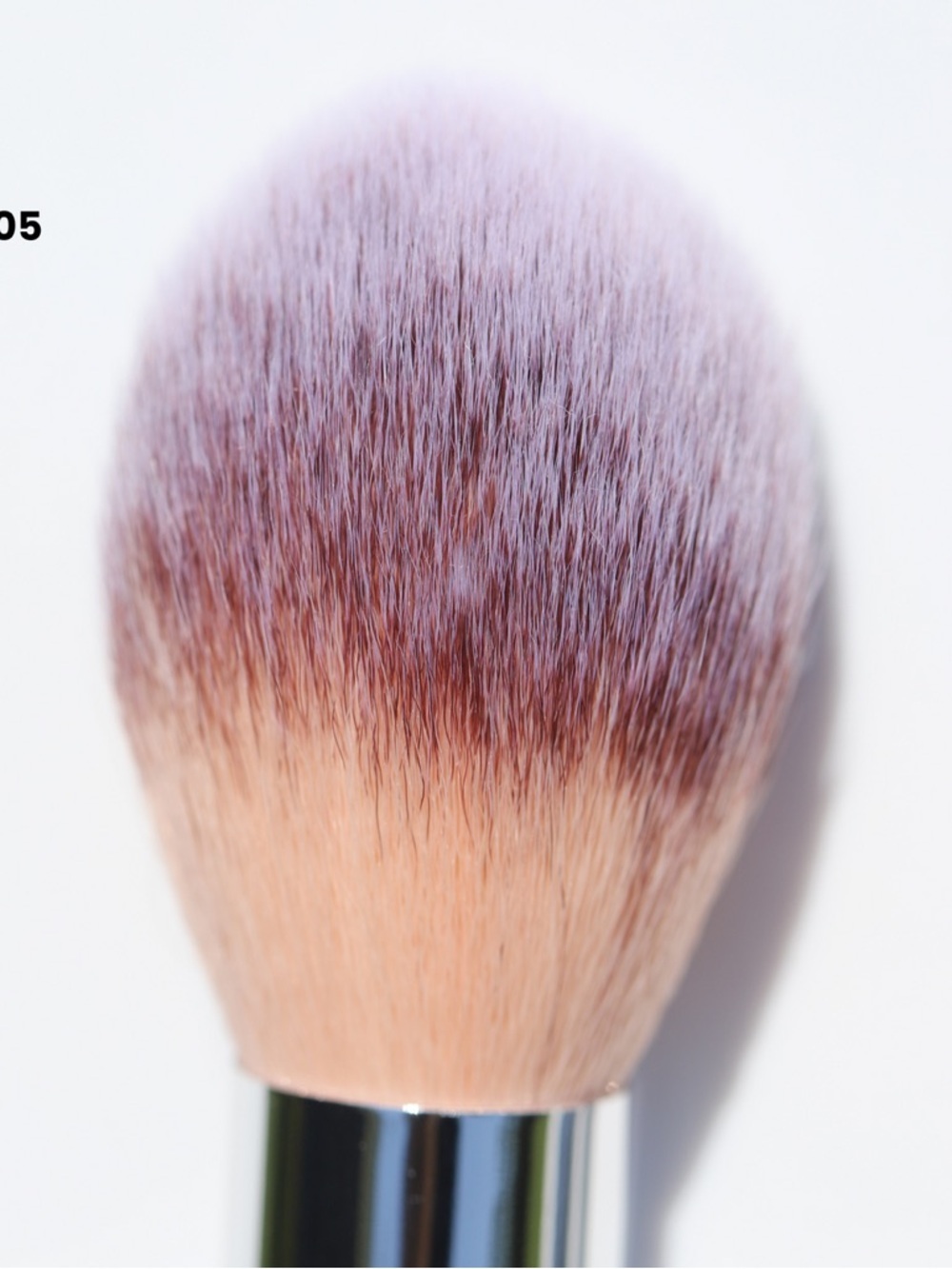 Half Caked Cream Handle 3-Piece Brush Set - Picture 2 of 13